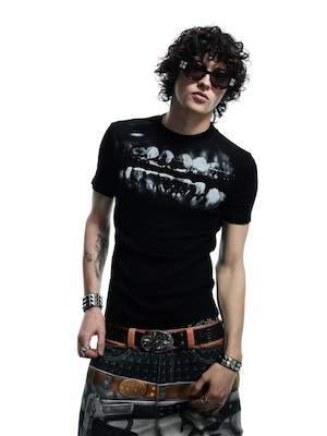 【DND4DES】Tooth Wool Short Sleeve