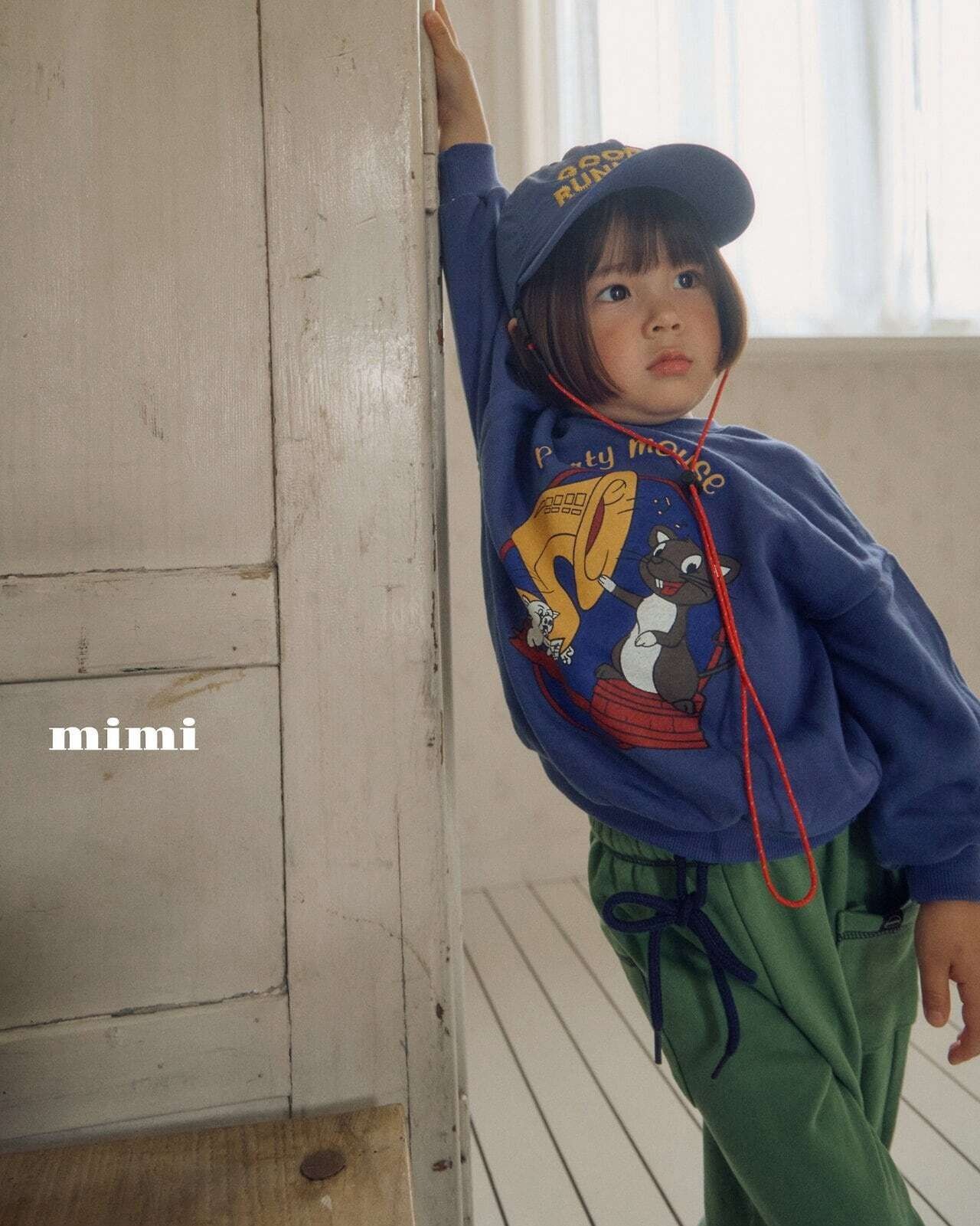 韓国子供服 / 26Autumn / 〖取寄〗By MiMi / ポケットジョガーパンツ / キッズ服 / ジュニア服*XS~XXL*
