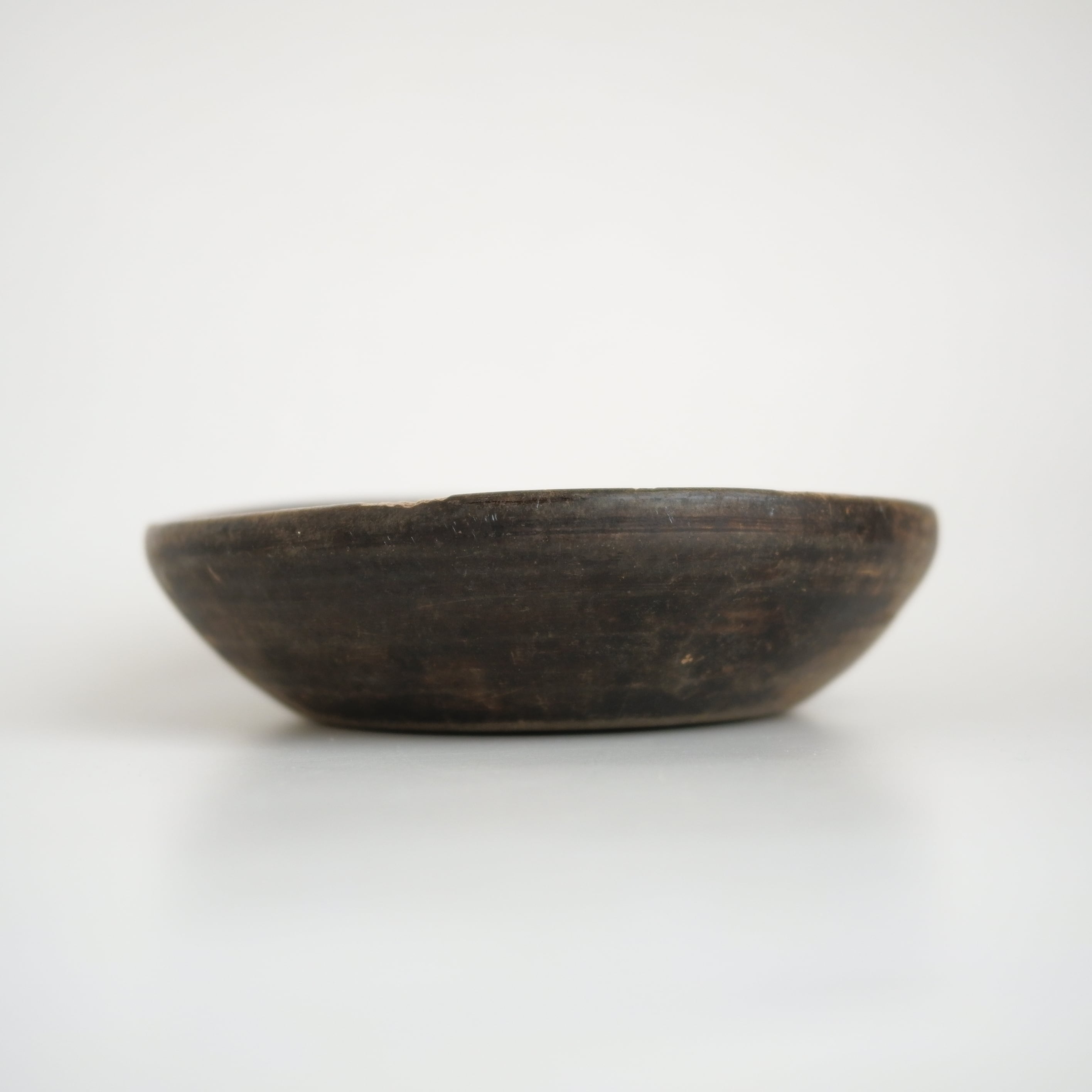古道具　木製平ボウル Wooden Bowl | troldhaugen antiques ｜ 北欧アンティーク・古道具