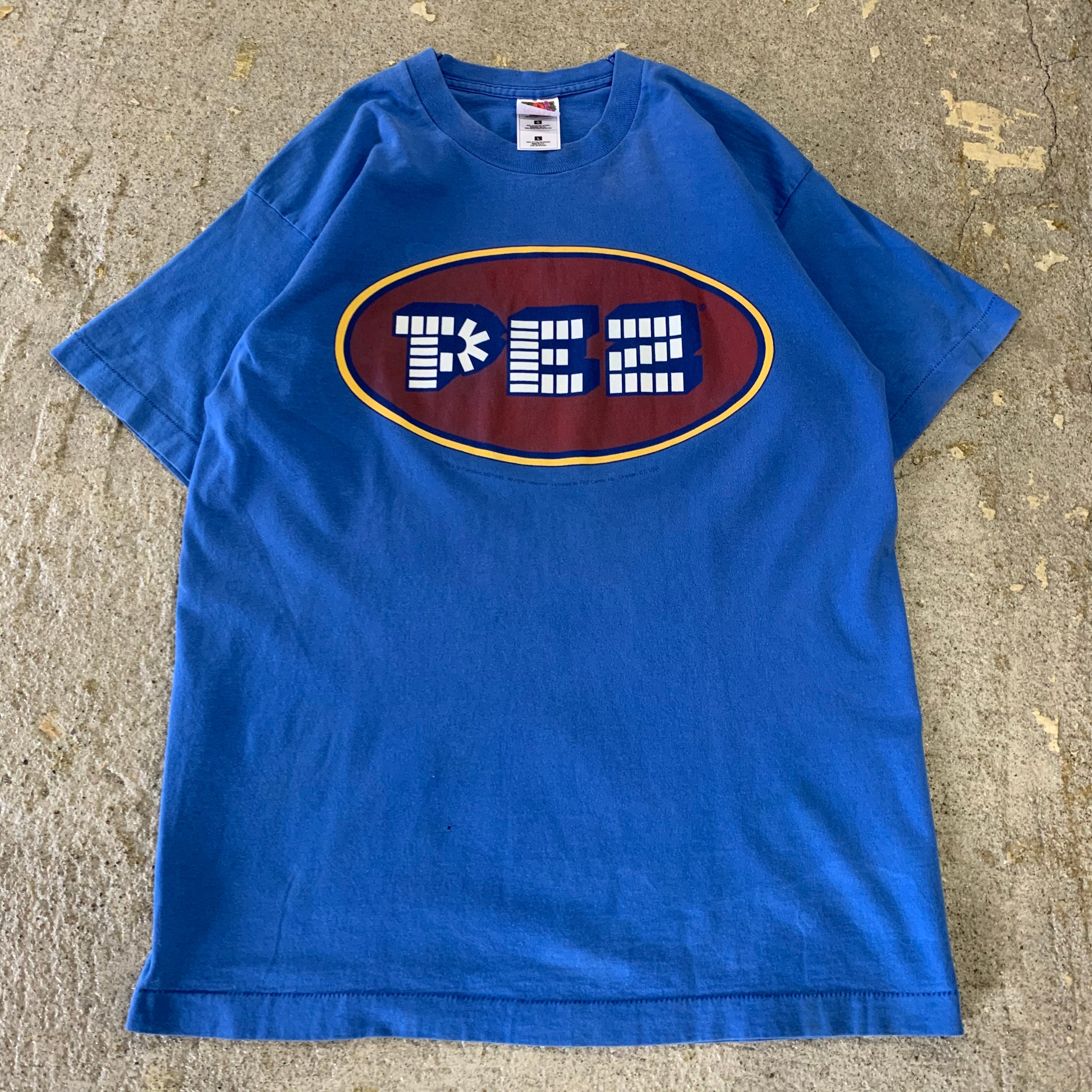 90s PEZ T-shirt | What’z up powered by BASE