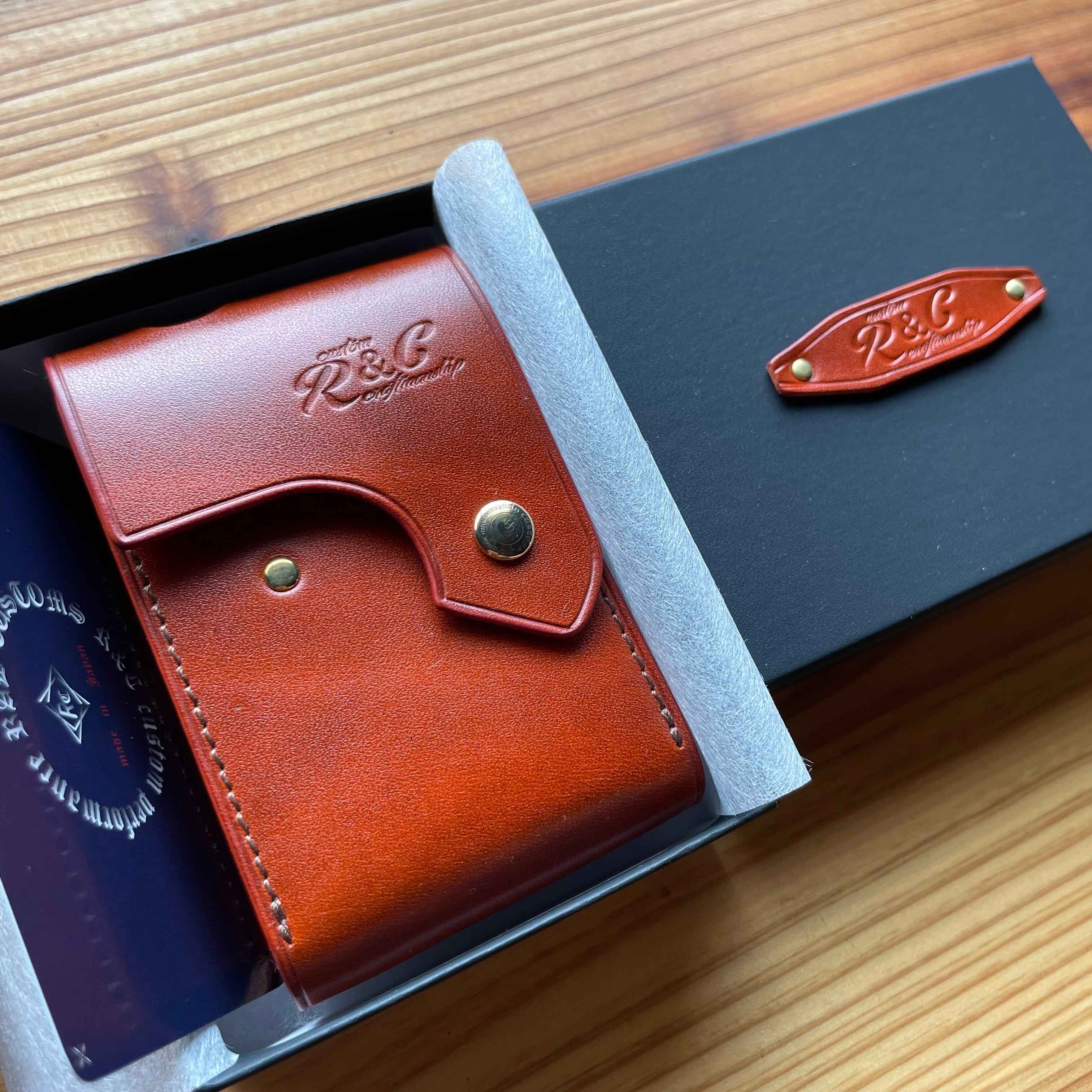 Billet Box Case「ルガトショルダー (Orange・Navy)」 | RAD CUSTOMS powered by BASE