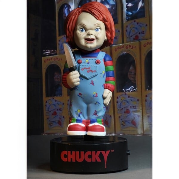 NECA 【 Child's Play (チャイルド・プレイ) 】『 チャッキー 』 BODY KNOCKERS ボディノッカー〚アメリカン雑貨 アメトイ〛