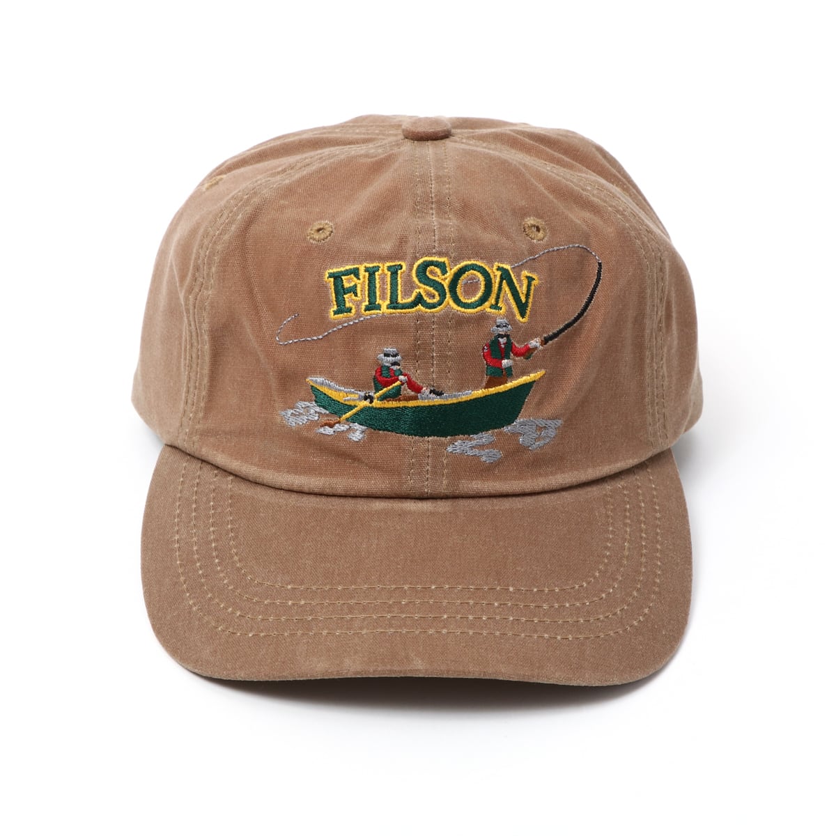 【FILSON/フィルソン】トラッカーキャップ ダークタン 新品 タグ付き 完売 original_74_3d0b72d3-4c00-4ab5