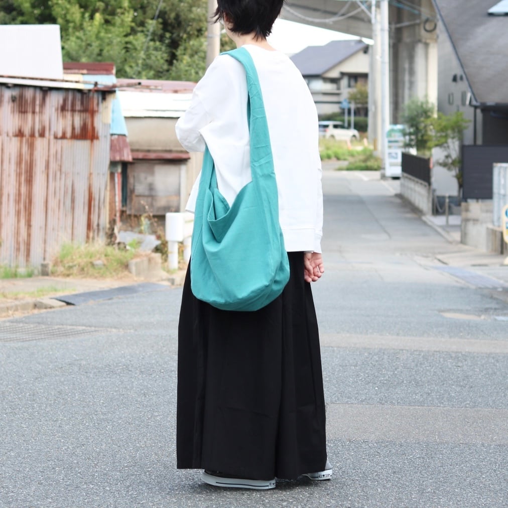 Hummingbird ウォッシュドコットン ショルダーバッグ | Zakka so-la