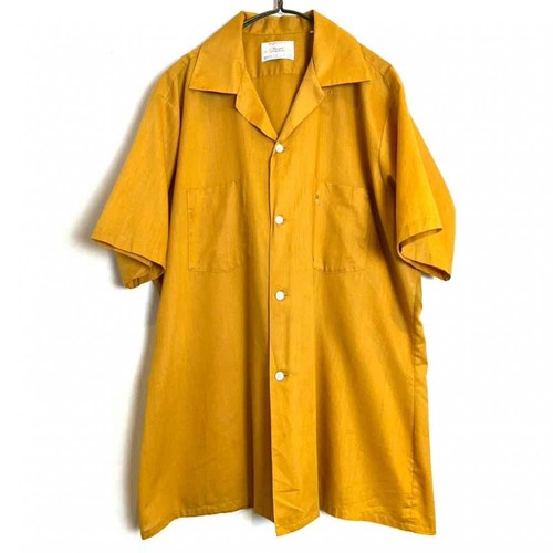 【ARROW】Vintage S/S Open Collar Shirt【1970s-】