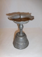 錫燭台 tin candlestick (made in Japan)