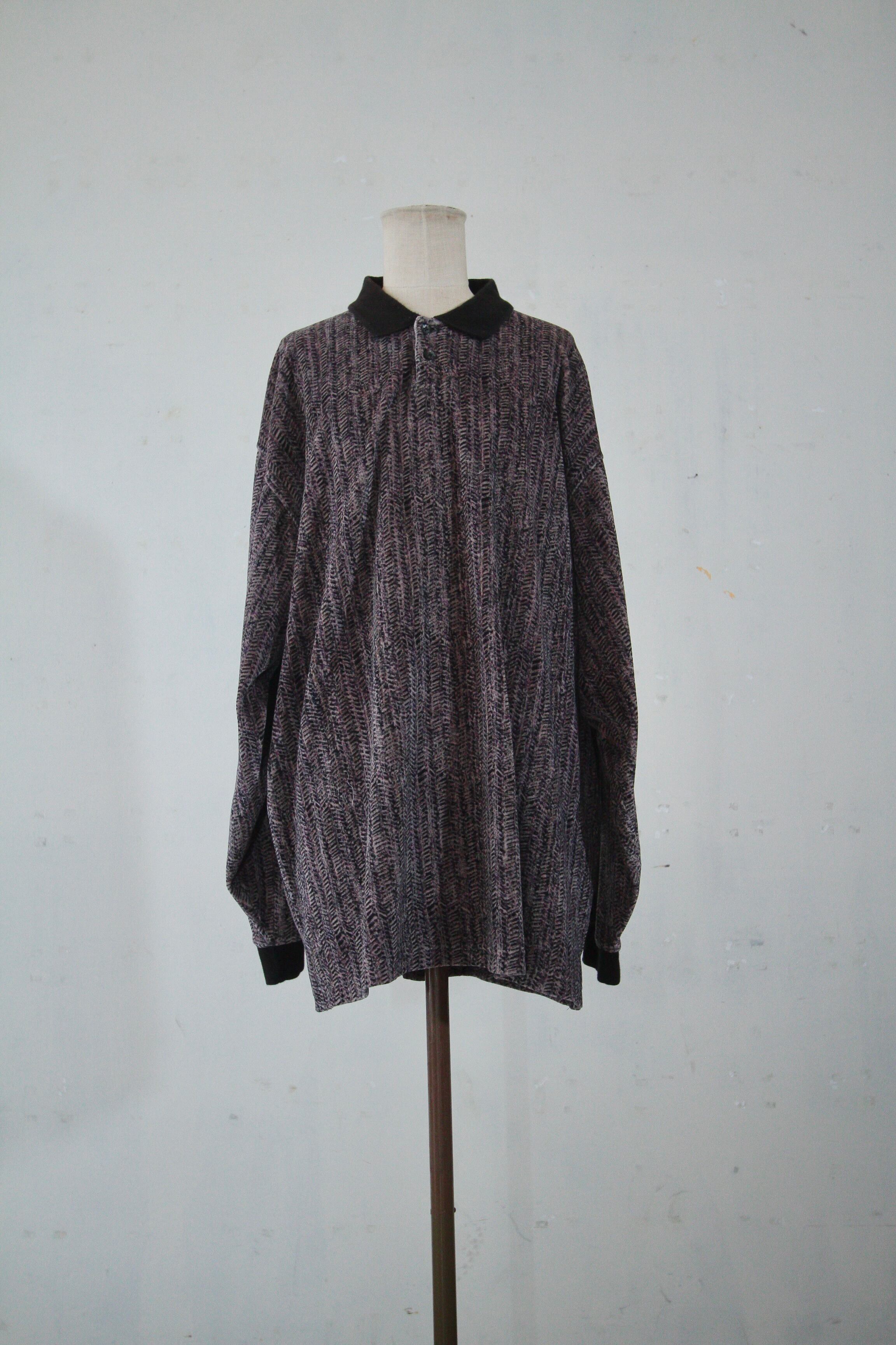 90s eu fleece polo shirts