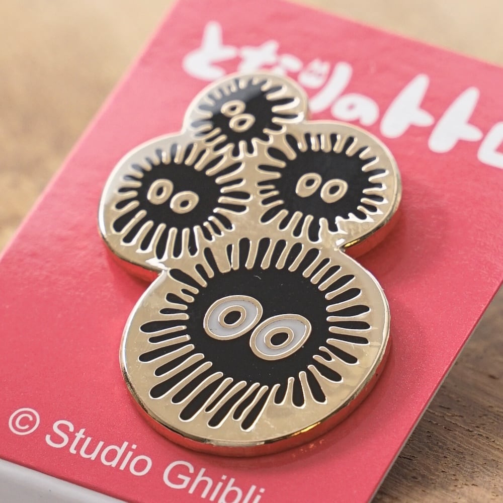 となりのトトロ ピンズ（クロスケ / T-10/5791） | すすのこ商店