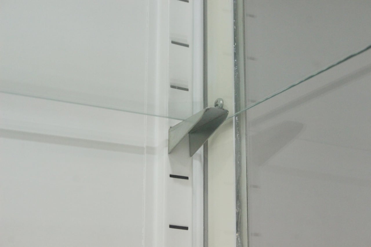 レトロ ケビント ガラスキャビネット ラック 収納 飾り棚 食器棚