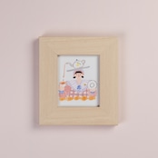 < Riie ／ ワカイリエ > 原画「ティーカップの帽子」