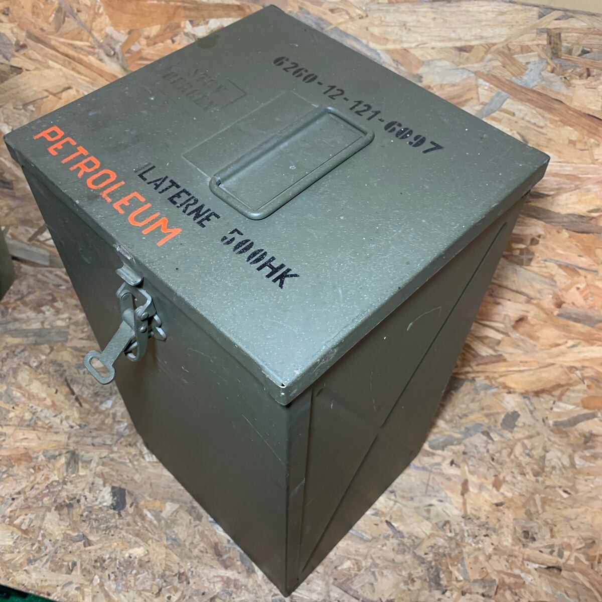 1960 軍用BOX ドイツ軍 アーミー PETROMAX HK500 829/500CP ケロシン