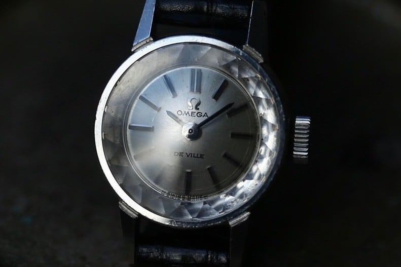 OMEGA】 1969年製 オメガ デビル カクテルウォッチ 手巻き レディース