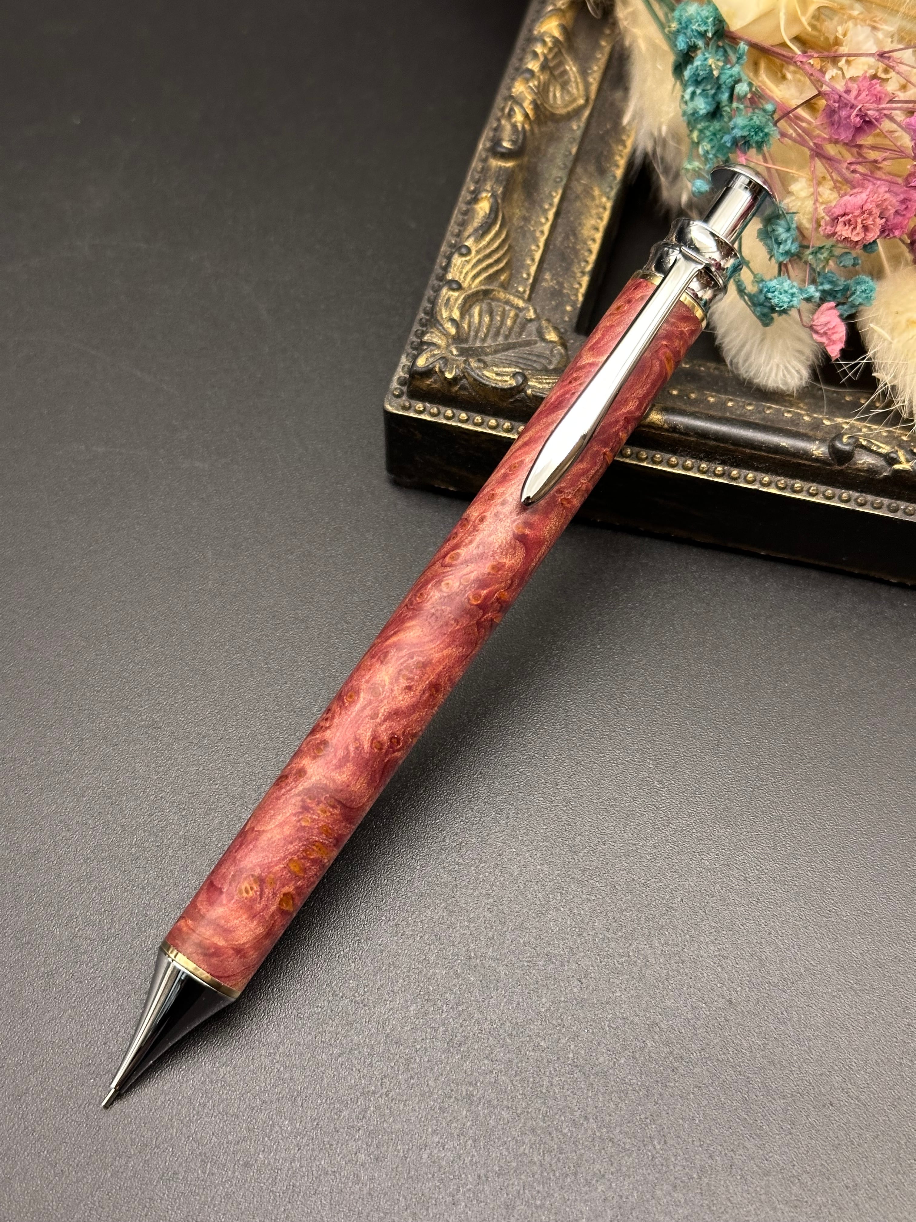 肥松/木軸シャープペン 低重心タイプ | Flamberg