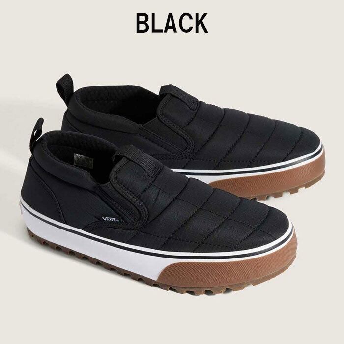 VANS ヴァンズ バンズ スノーシューズ MTE LODGE SLIPPER スリッポン