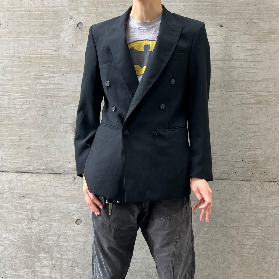 確認用です。PS-149H XL ブレザー上着 薄らぐ ダメージあり 