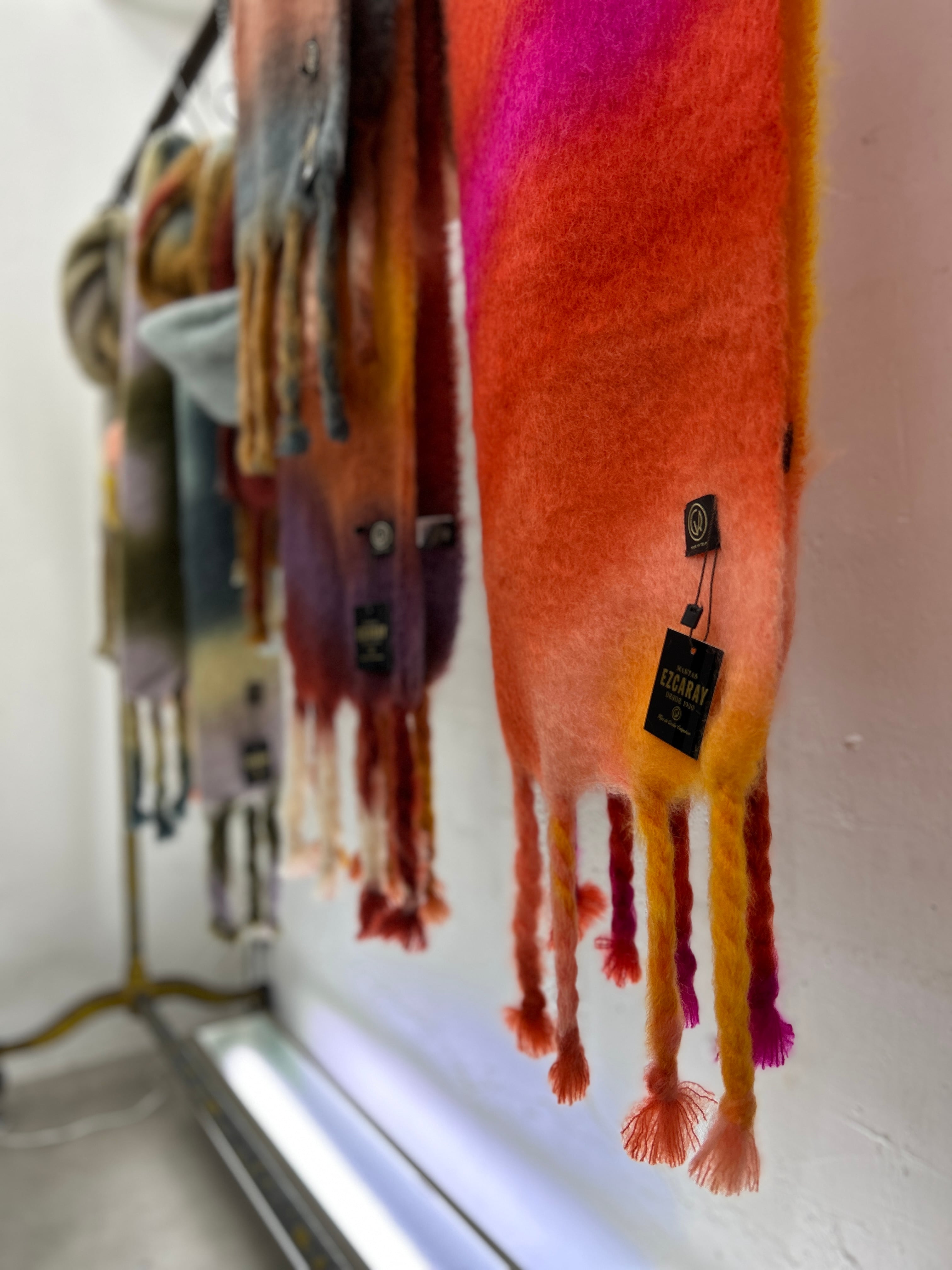 MANTAS EZCARAY_SCARF TIE DYE：TD-11B | NEWTCITY