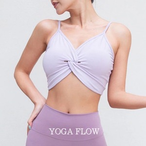 フロントノットブラキャミソール３色展開 F0228