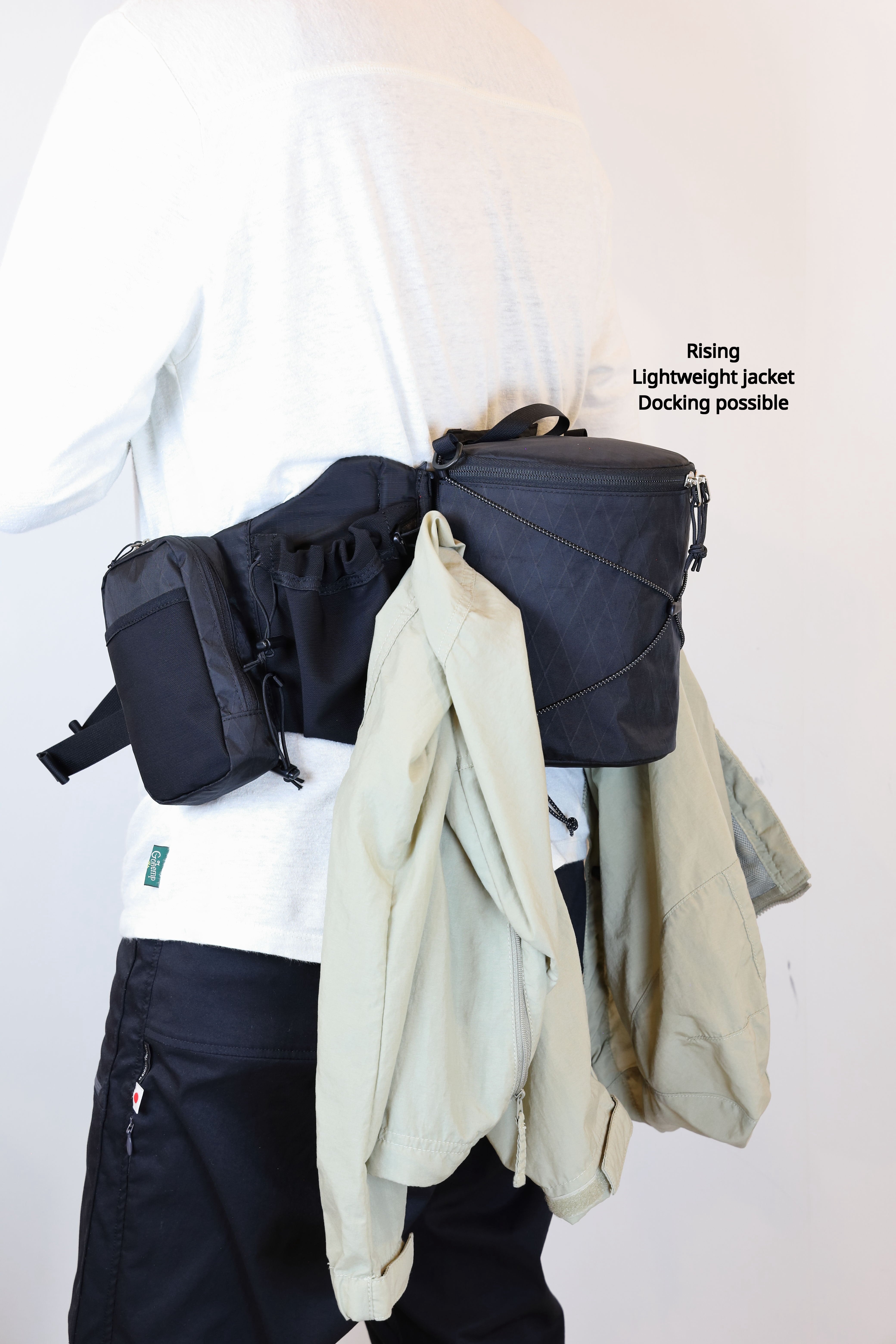 SAYAMA WORKS | Rising X-PAC VX21 Black | MOMOYA 山の用品店