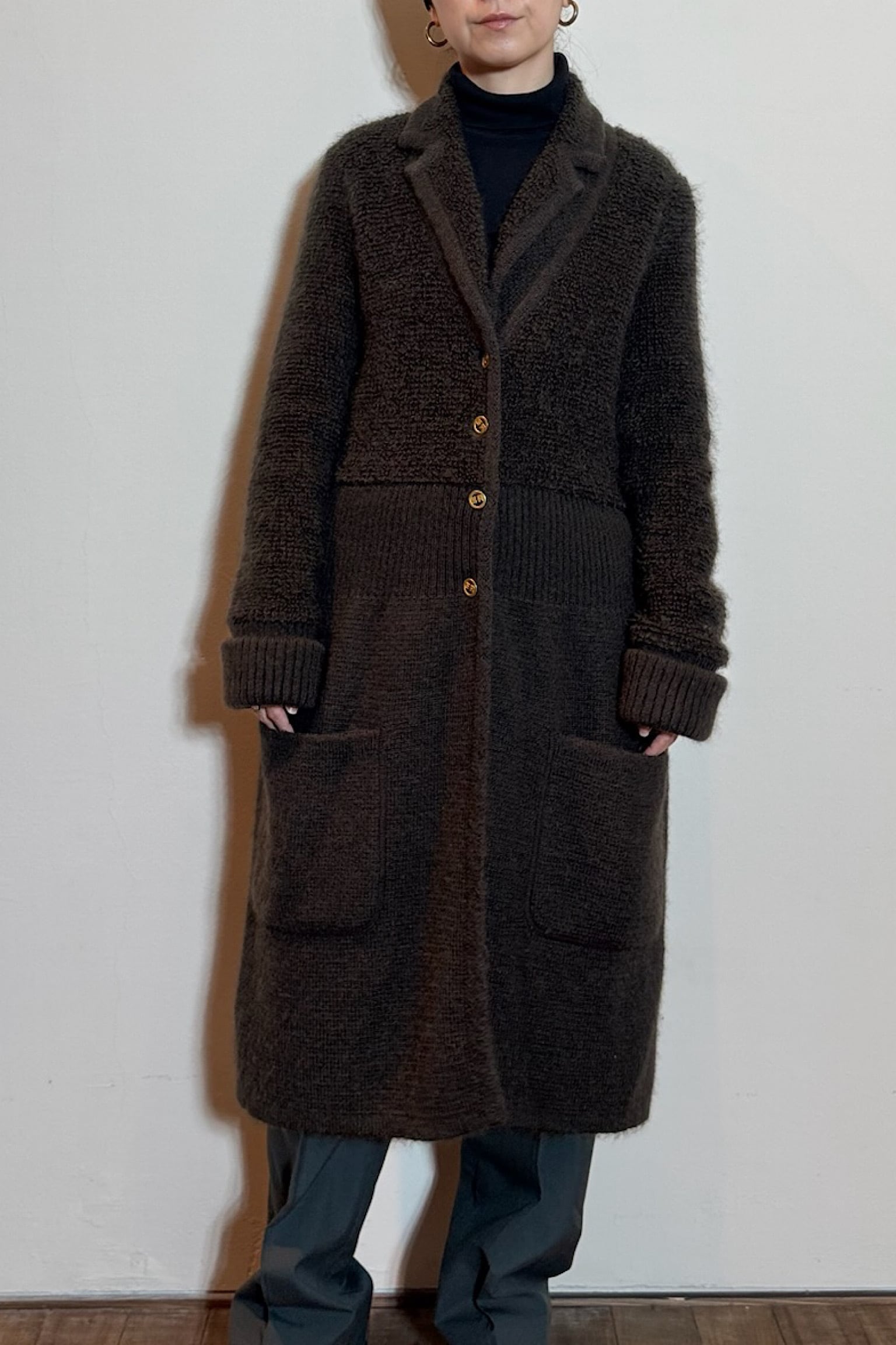 SONIA RYKIEL ニットコート | DROOMTUIN_VINTAGE