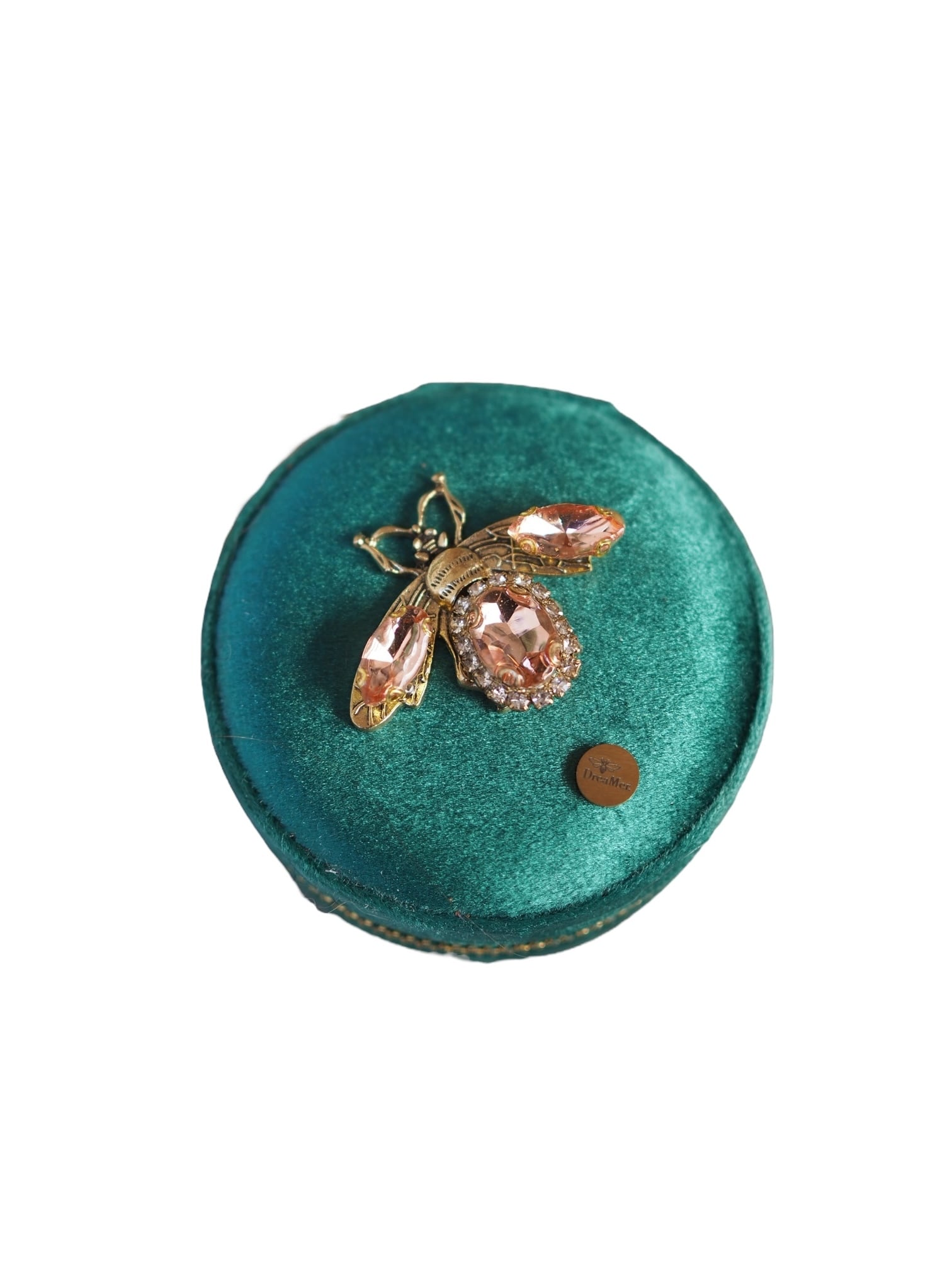 約10日間発送|魔法の巣箱｜蜂｜黄金の羽音｜Jewelry Box｜ The Gift