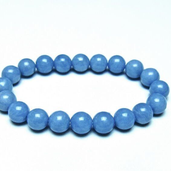 エンジェライト ブレスレット 10mm 一点物 メール便可 111-49583