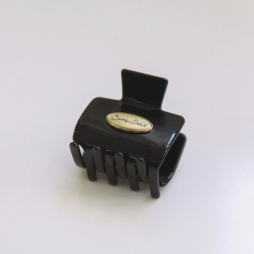 《 HOTEL PARIS CHILL 》 Classic Hair Clip (Black)