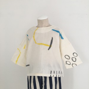 子どもシャツ　size S