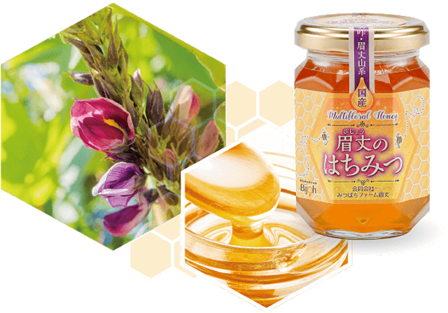 【国産】アカシア、百花（ひゃっか）はちみつ（2本セット）