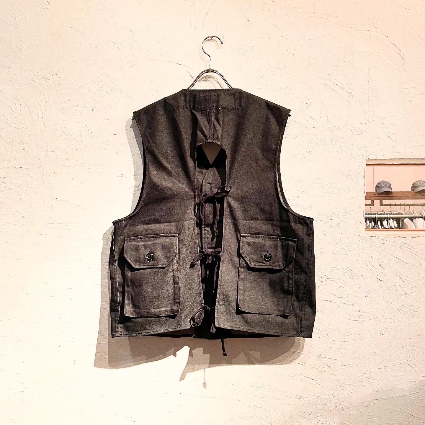 Engineered Garments(エンジニアドガーメンツ)2025SS C-1 Vest Engineered Garments(エンジニアドガーメンツ)2025SS C-1 Vest