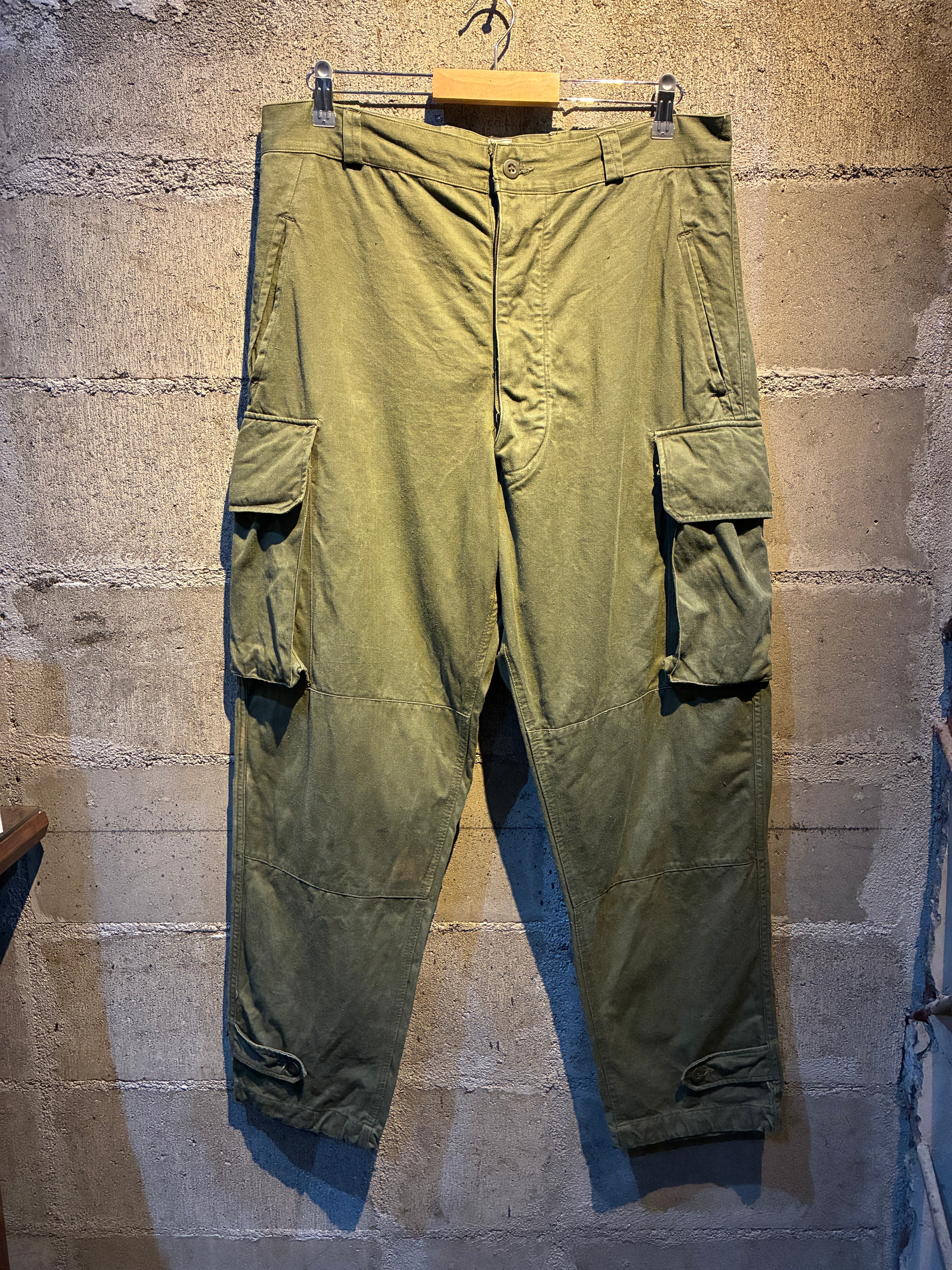 60s フランス軍 ワークジャケット カバーオール ユーロ フレンチ 40s