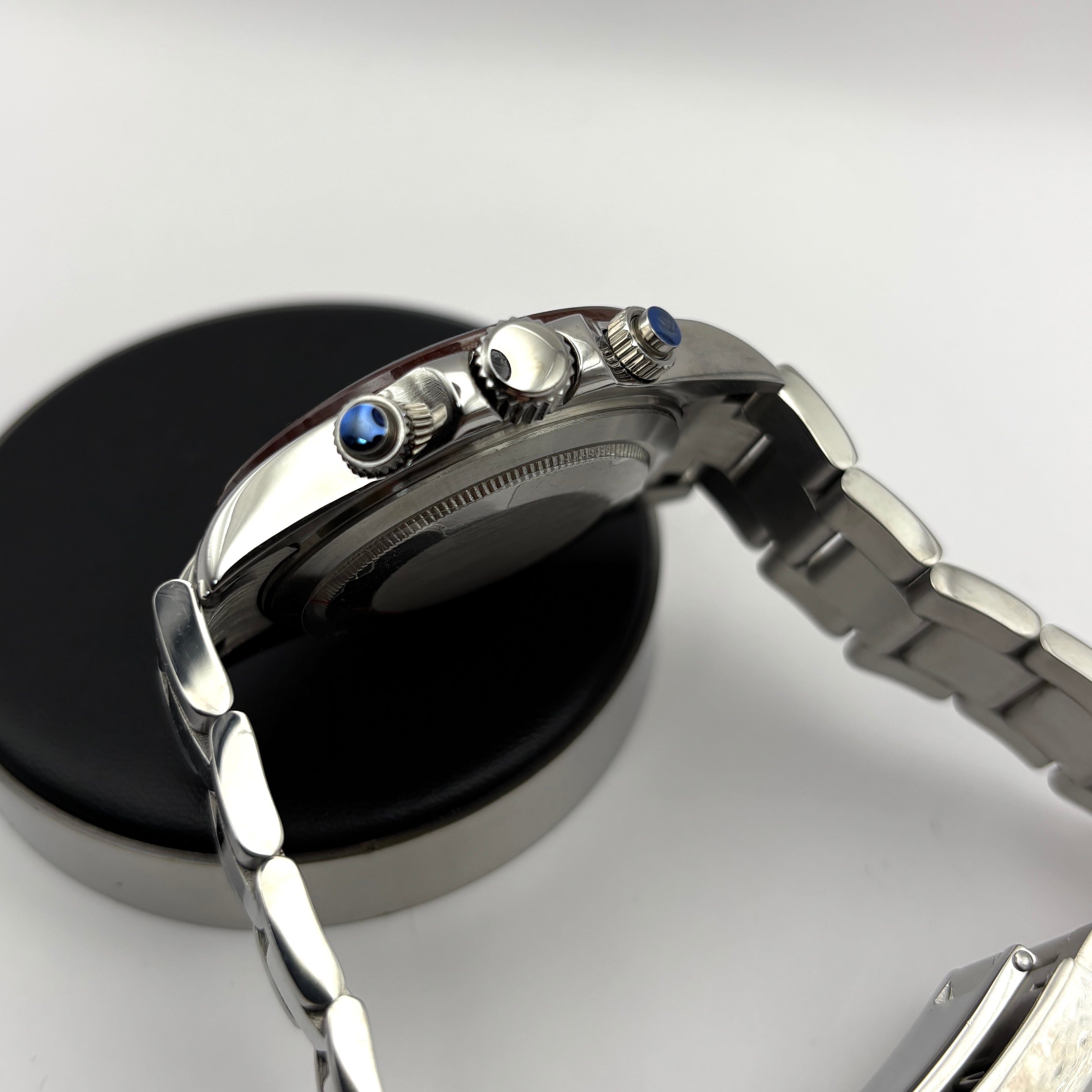 SEIKO MOD デイトナ アイスブルー | seiko mod専門店 MOD ONE