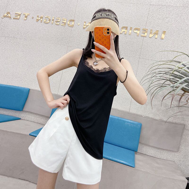 レーススリム 大きめサイズ ミックスインファッション47680779994