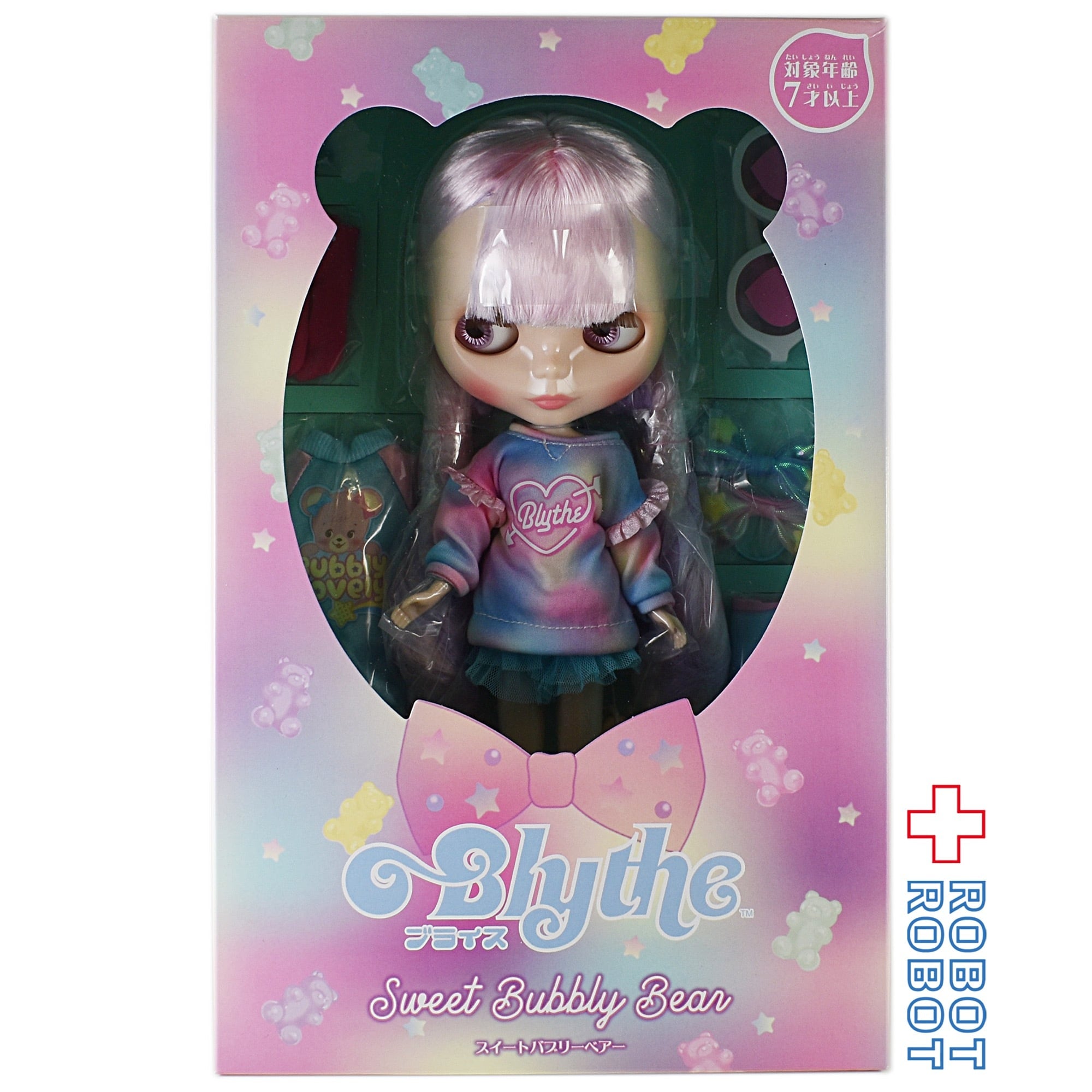 スイートバブリーベアー 開封品 ネオブライス blythe