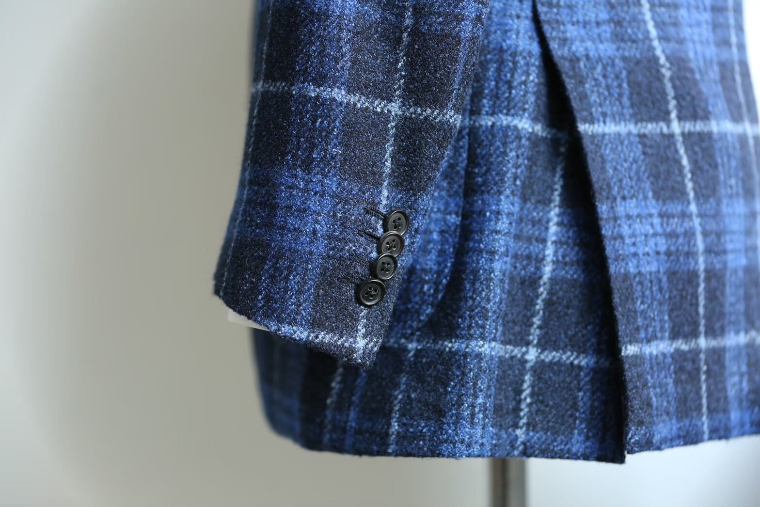 belvest グレージャケット　46 ベルベスト/伊勢丹も扱うBelvest/カシミヤ混テーラード