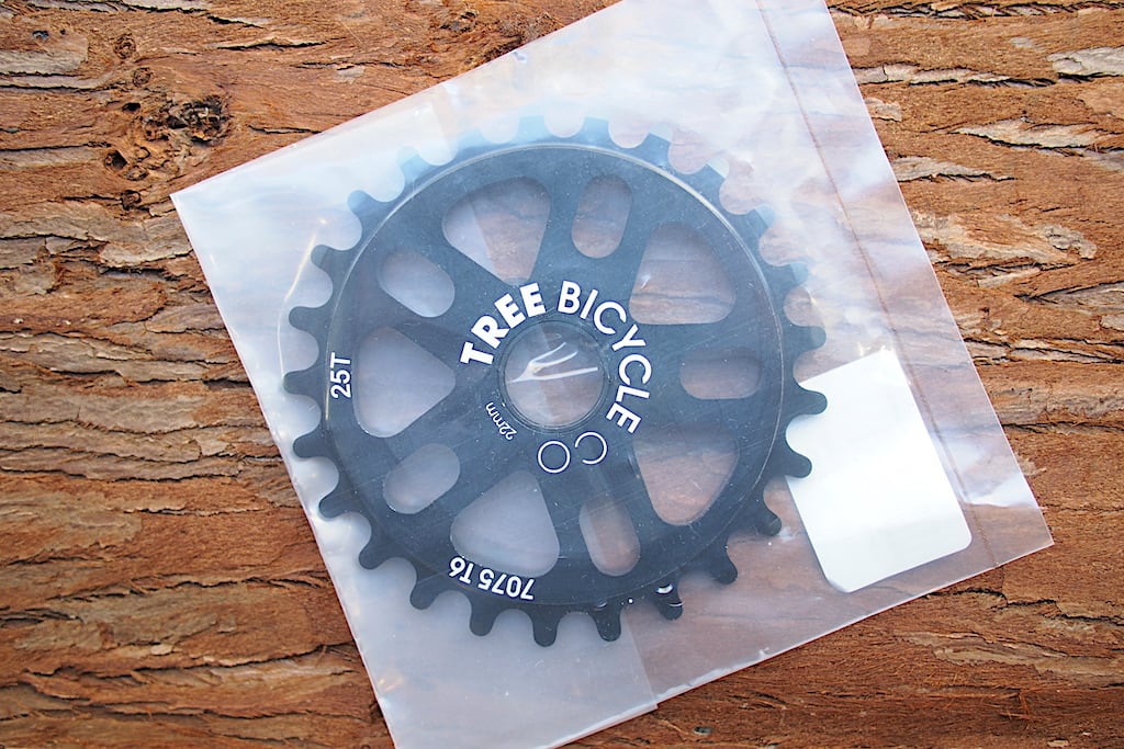 TREE BICYCLE CO「ORIGINAL SPROCKET」- 25T | DELMARBMX