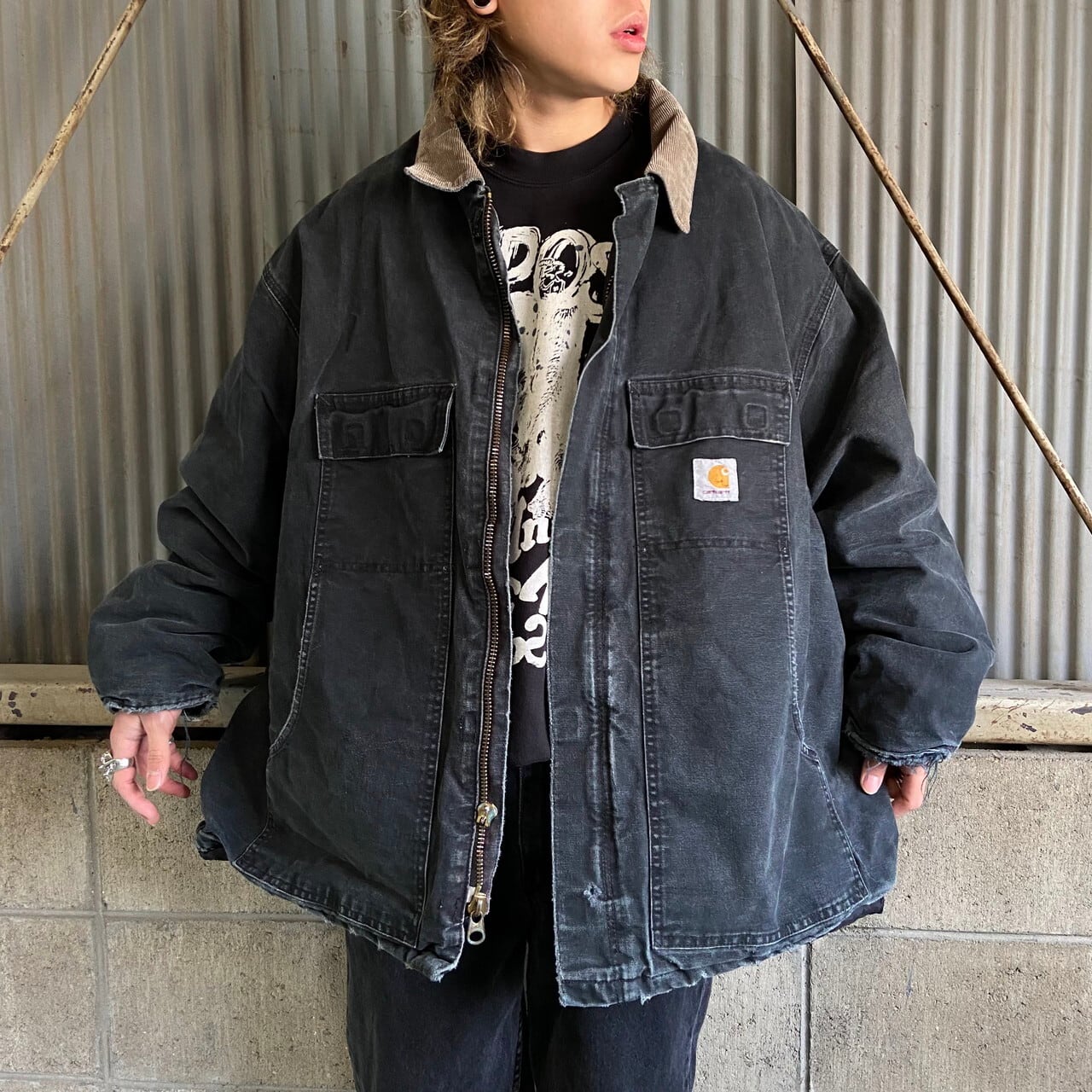 超ビッグサイズ Carhartt カーハート トラディショナルコート ワーク