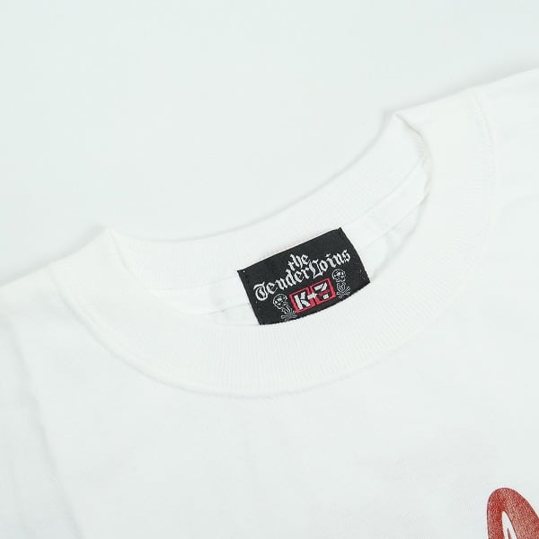 Size【S】 TENDERLOIN テンダーロイン CRUZIN TEE SHIRTS WHITE T