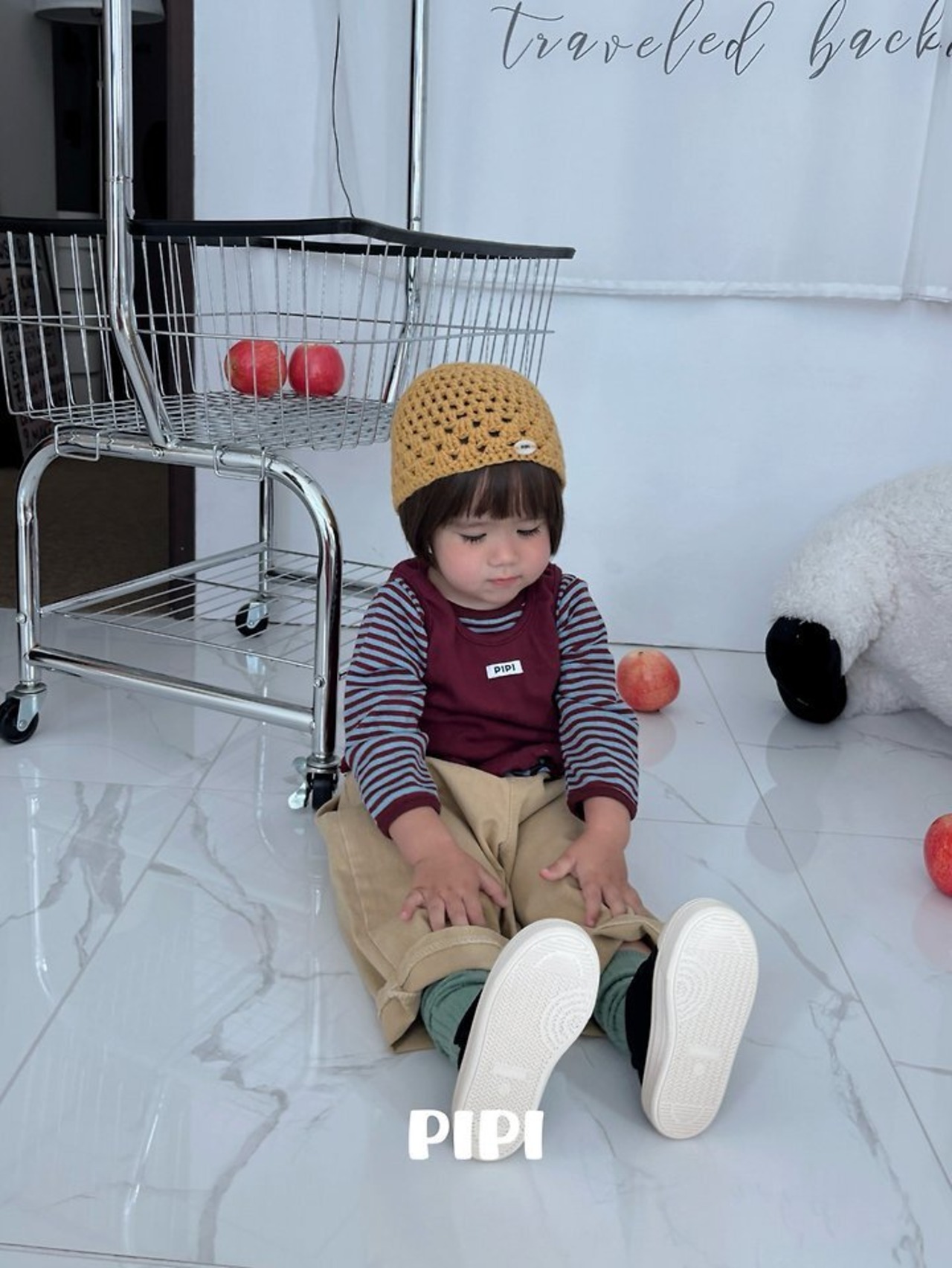 韓国子供服 / 26Autumn / 〖取寄〗pipi / pipiパンツ / ベビー服 / キッズ服 *XS~M*