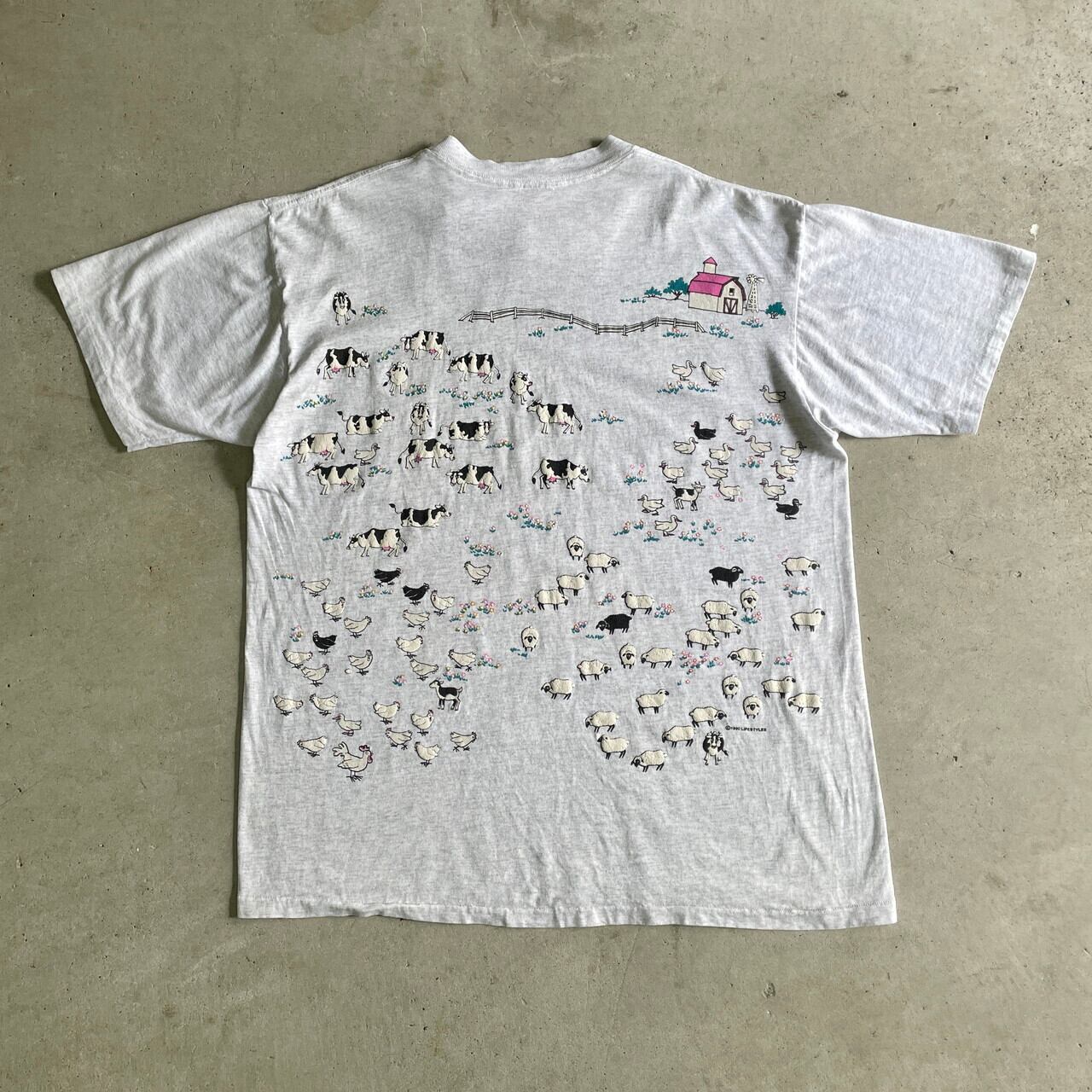 sizeL 90s AFFA アーカイブ ビンテージ Tシャツ わか 羊たちの沈黙
