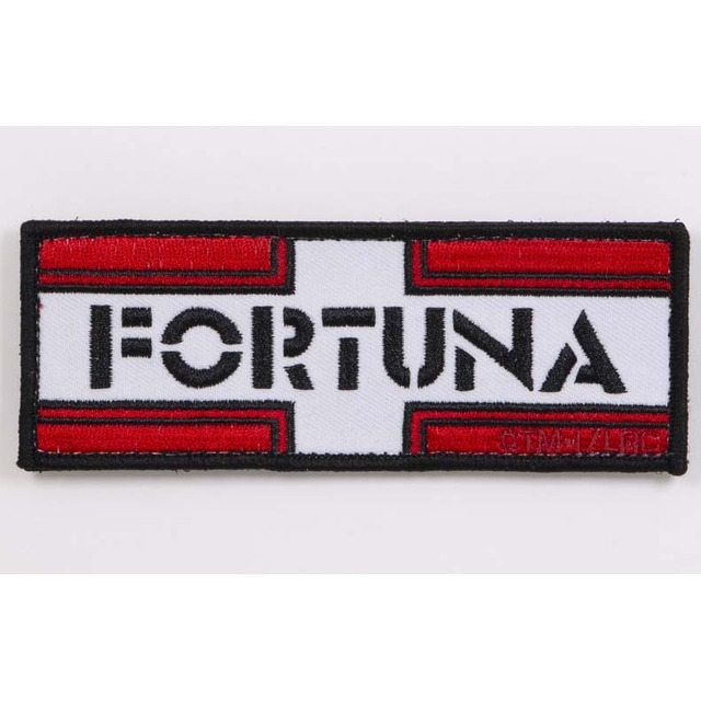 ろんぐらいだぁす！ FORTUNA ワッペン（着脱式）