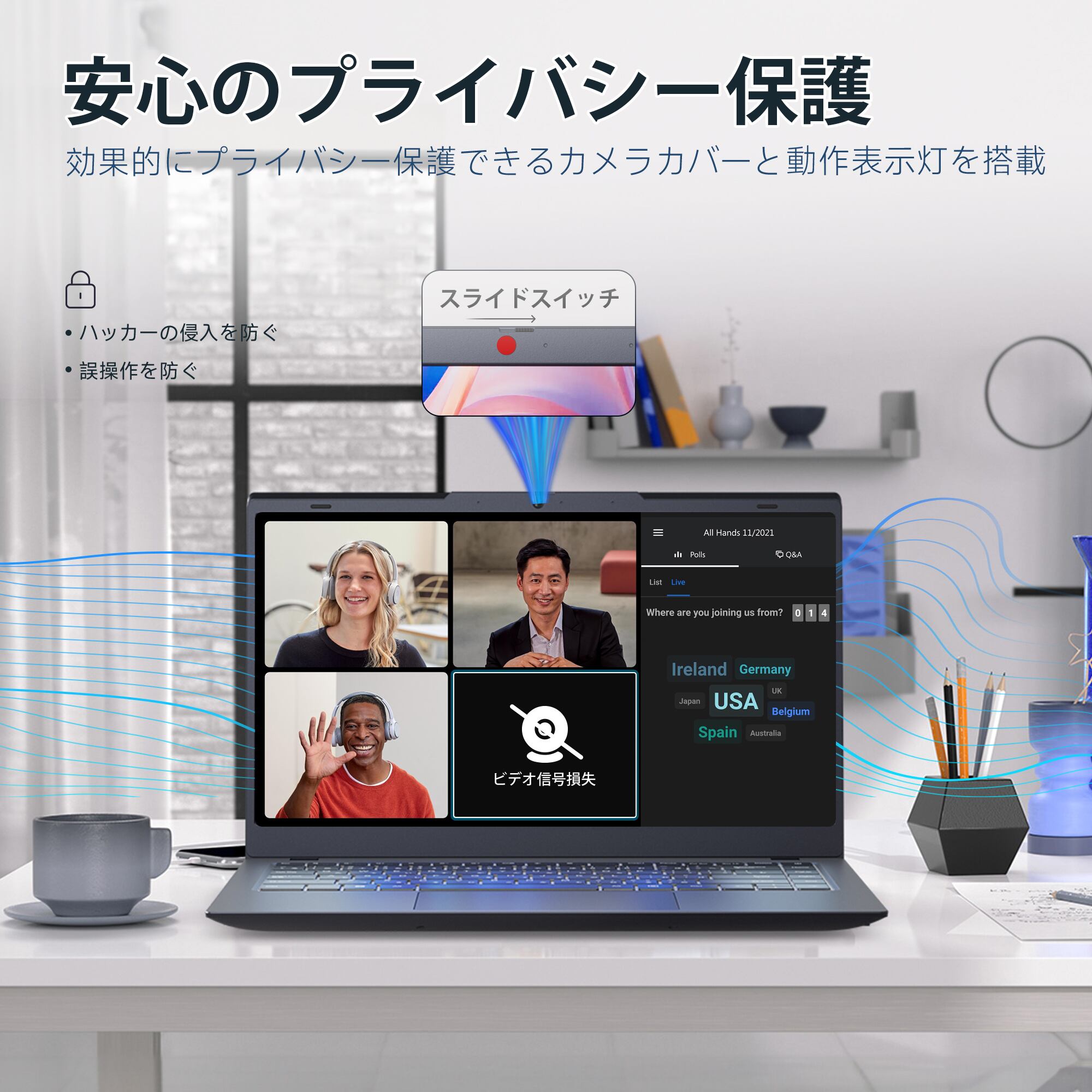 ノートパソコン14インチ FHD Win11搭載 Office付 Celeron N4000 メモリ