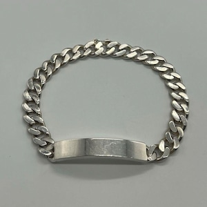 ティファニー TIFFANY IDブレスレット 喜平チェーン オールド 希少