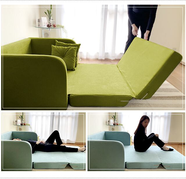 ソファーベッド ソファベッド コンパクト シングル 2人掛け ソファー