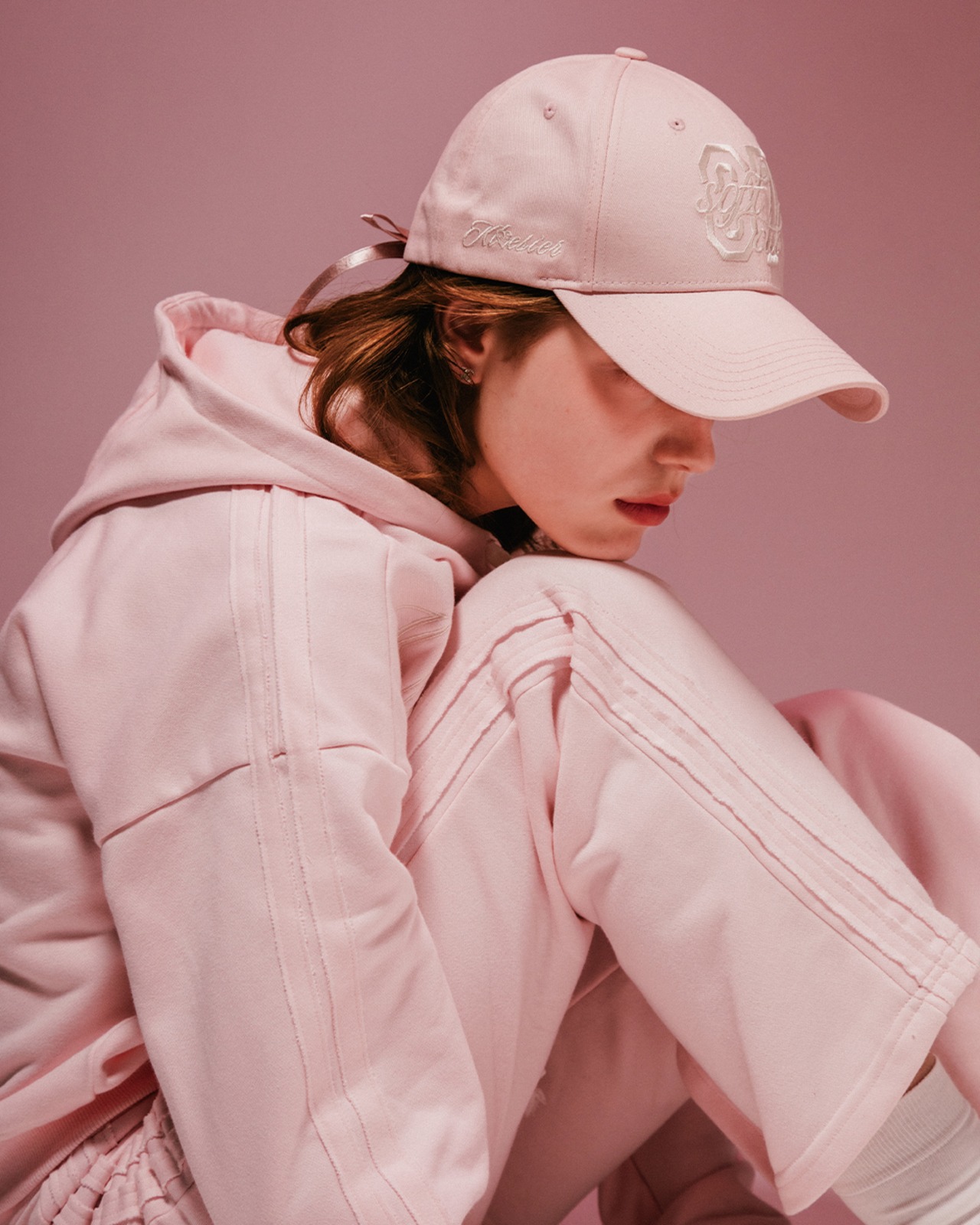 corset papiyon cap | neversaynever × Kleesier -pink-