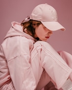 corset papiyon cap | neversaynever × Kleesier -pink-