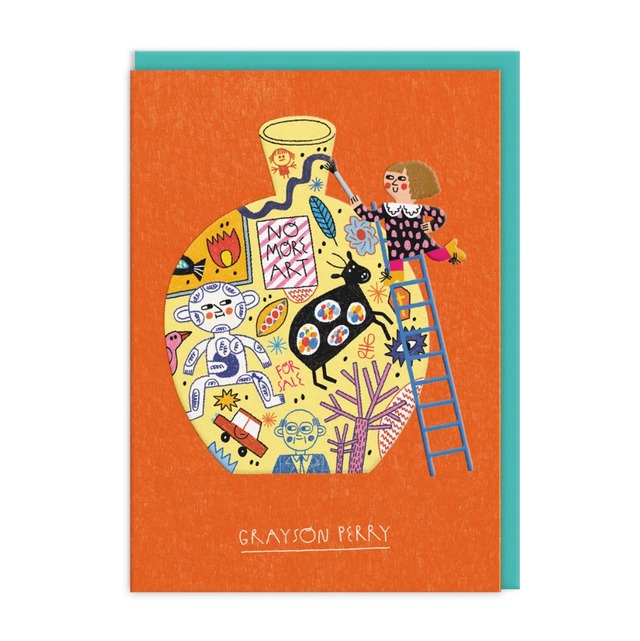 Grayson Perry Greeting Card