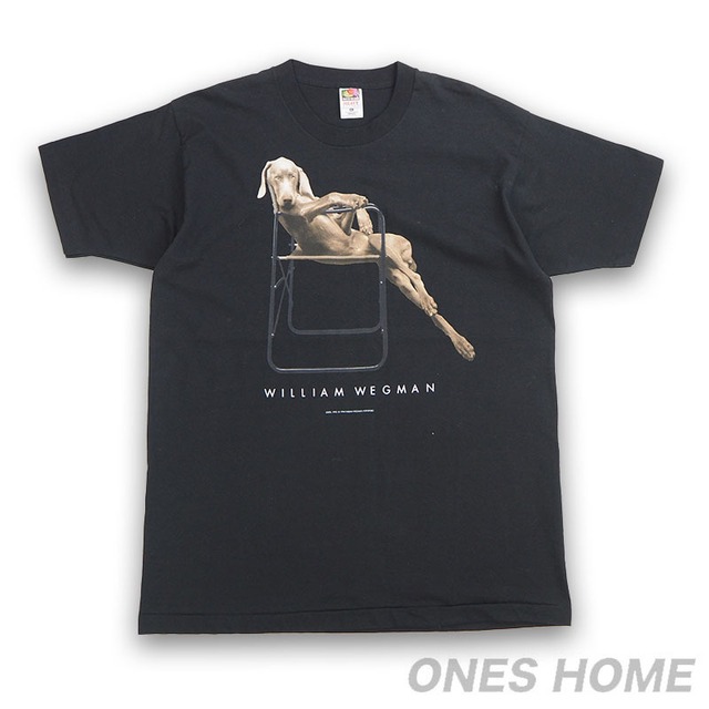 90s William Wegman tee