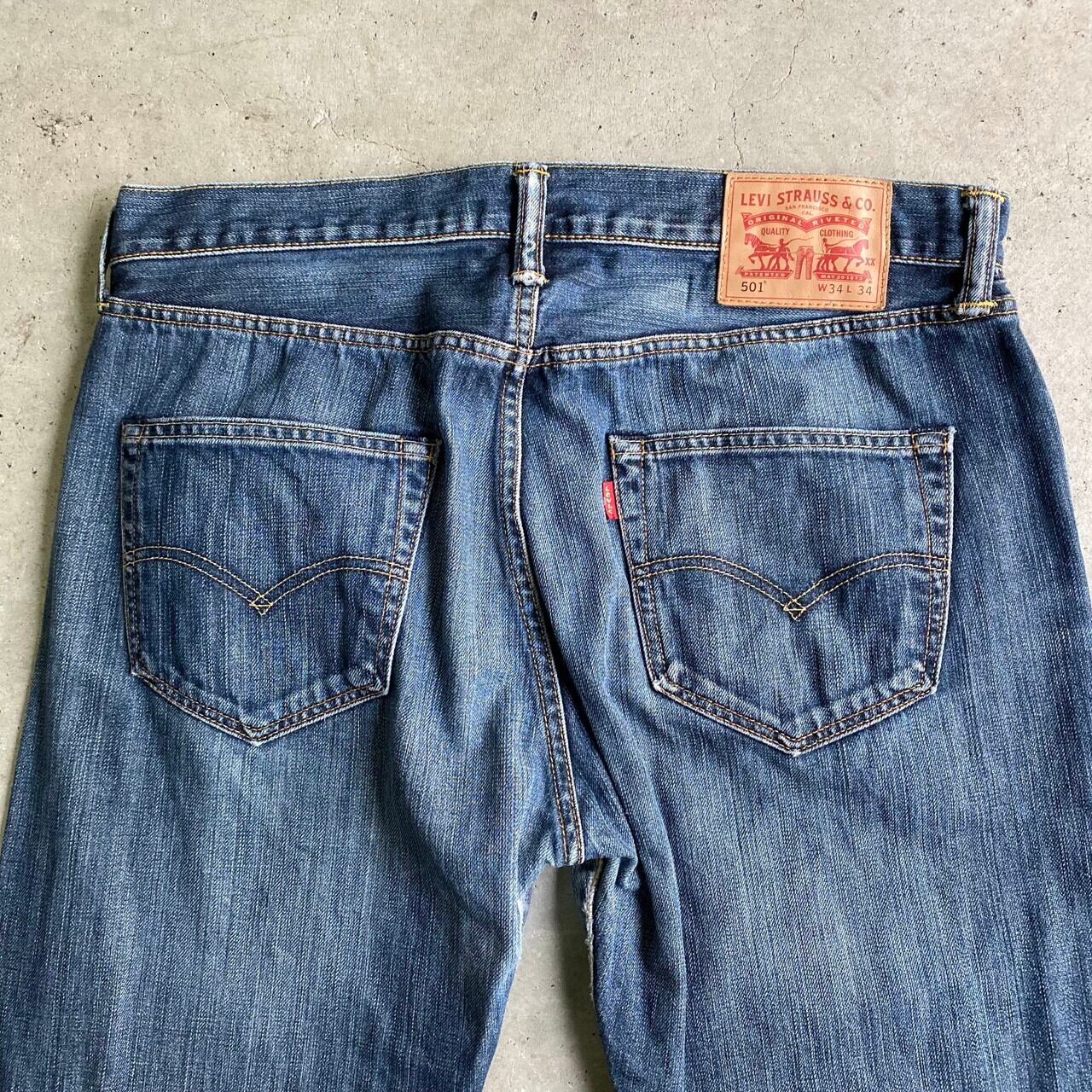 トルコ製 Levi's リーバイス 501 ストレート デニムパンツ ジーンズ