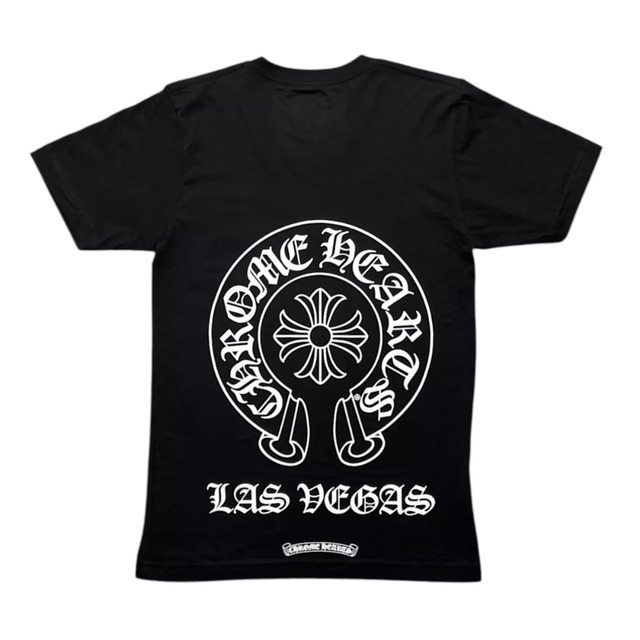 CHROME HEARTS LAS VEGAS限定 ホースシュー Tシャツ
