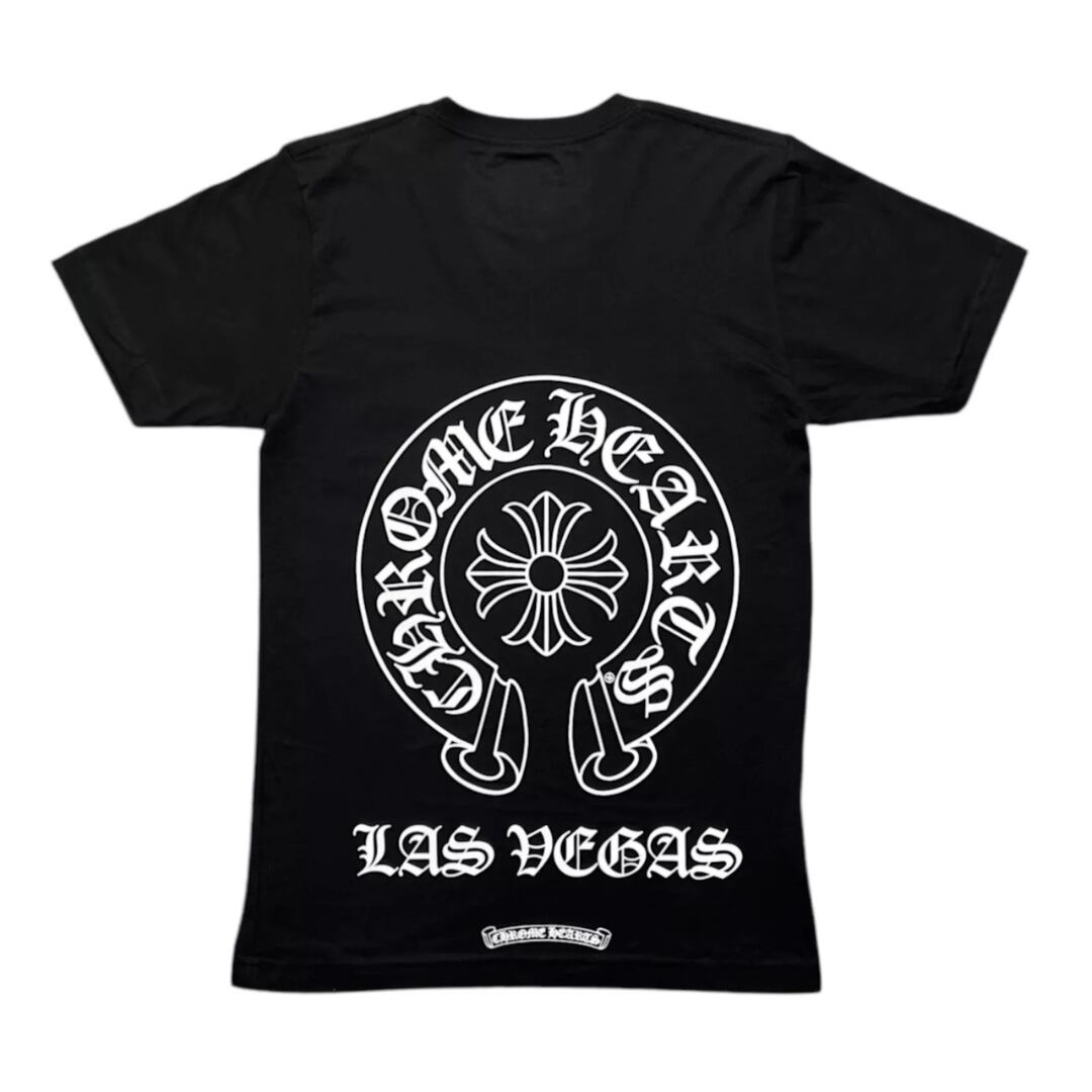 CHROME HEARTS LAS VEGAS限定 ホースシュー Tシャツ